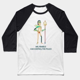 Mr. Nimbus Baseball T-Shirt